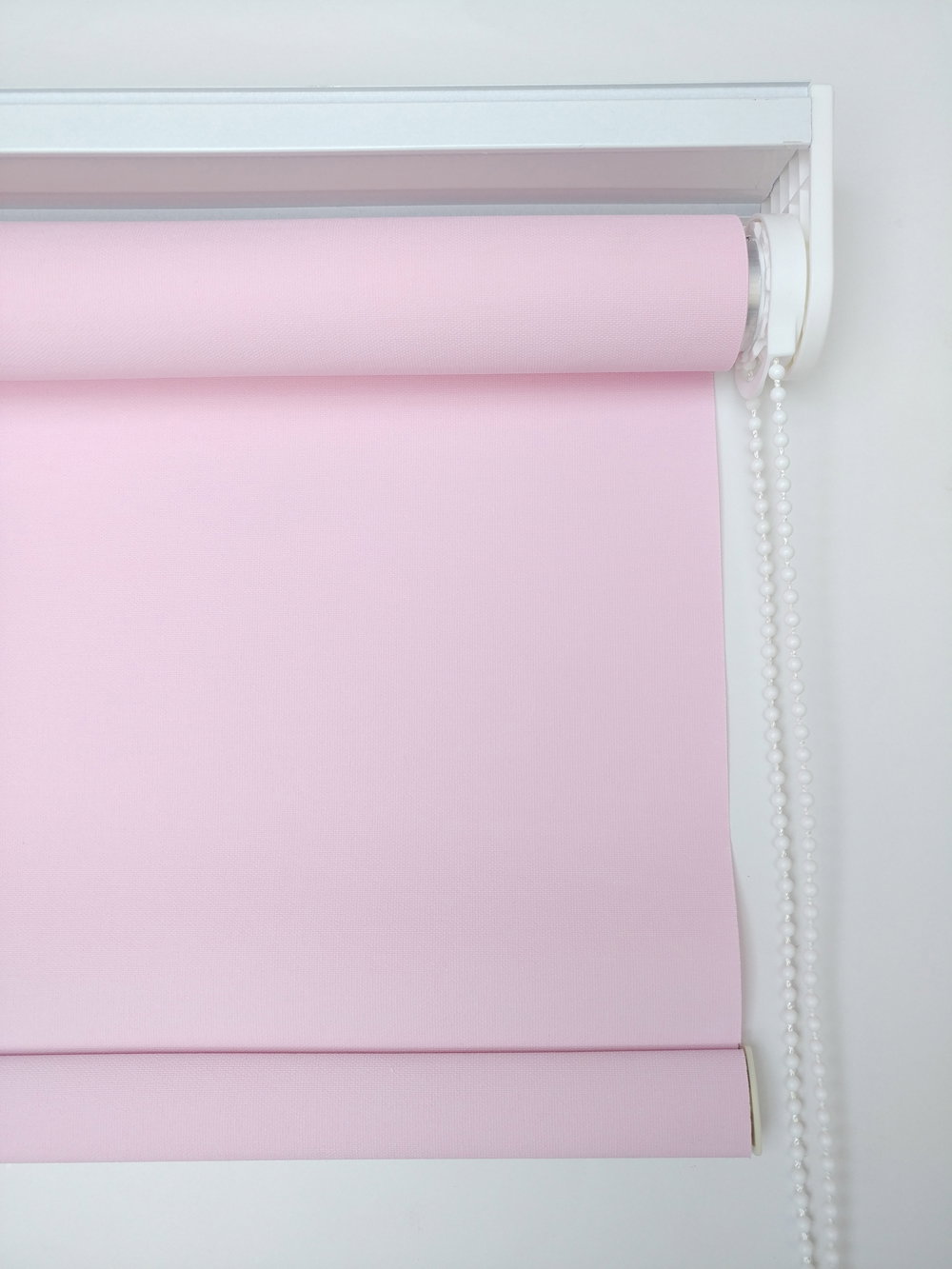 A Kalite - İthal Stor Perde - Pembe - 1. Kalite