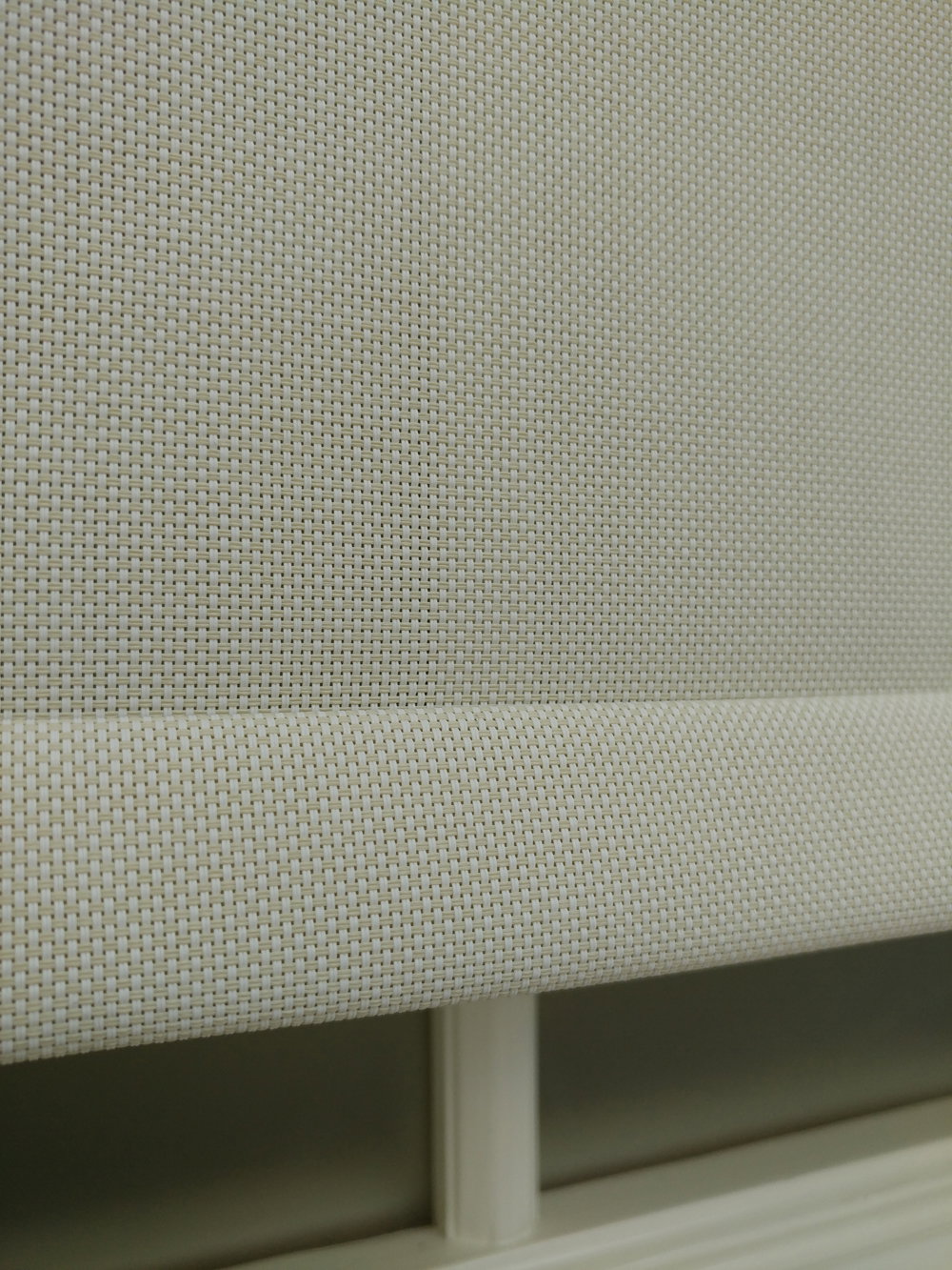 Stor Perde Sun Screen (pvc Kaplama) Kalın Dokulu- Krem Koyu
