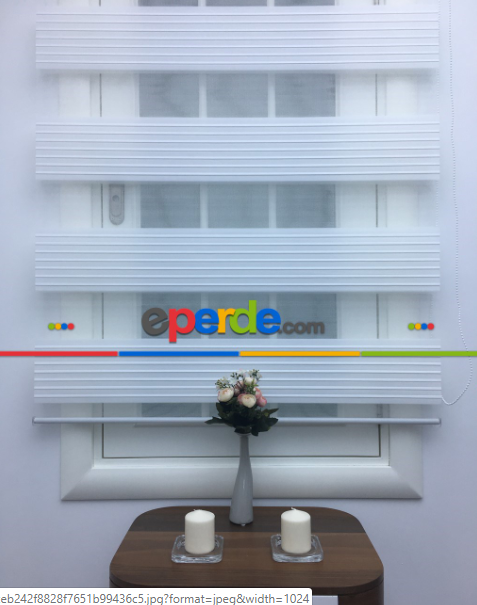 Zebra Geniş Pilise Beyaz- Beyaz